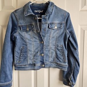 Cat & Jack Blue Jean Jacket for Kids